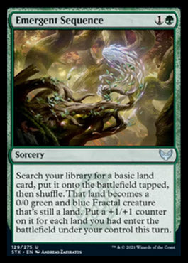 Emergent Sequence [Strixhaven: School of Mages] | Dragon's Lair Comics and Fantasy Houston TX