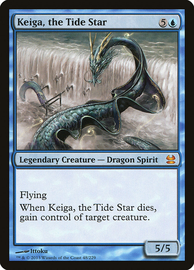 Keiga, the Tide Star [Modern Masters] | Dragon's Lair Comics and Fantasy Houston TX