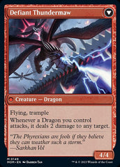 Invasion of Tarkir // Defiant Thundermaw [March of the Machine] | Dragon's Lair Comics and Fantasy Houston TX