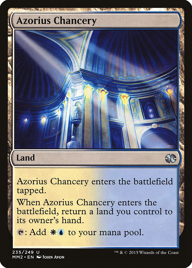 Azorius Chancery [Modern Masters 2015] | Dragon's Lair Comics and Fantasy Houston TX