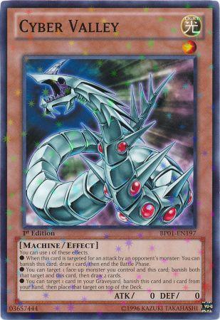 Cyber Valley [BP01-EN197] Starfoil Rare | Dragon's Lair Comics and Fantasy Houston TX