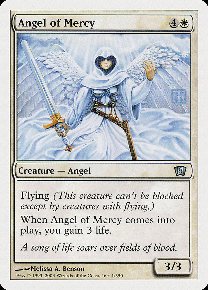 Angel of Mercy [Eighth Edition] | Dragon's Lair Comics and Fantasy Houston TX