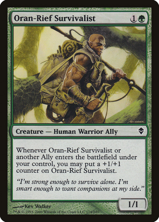 Oran-Rief Survivalist [Zendikar] | Dragon's Lair Comics and Fantasy Houston TX