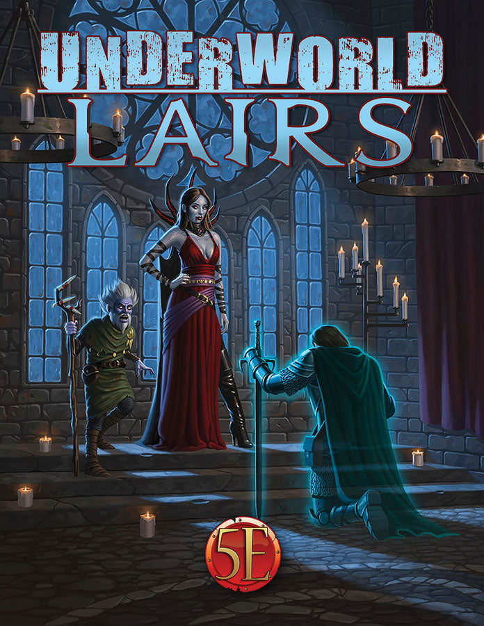 Dungeons and Dragons RPG: Underworld Lairs | Dragon's Lair Comics and Fantasy Houston TX