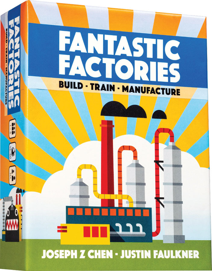 Fantastic Factories | Odin's Place