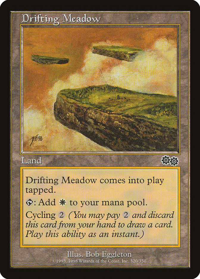 Drifting Meadow [Urza's Saga] | Dragon's Lair Comics and Fantasy Houston TX