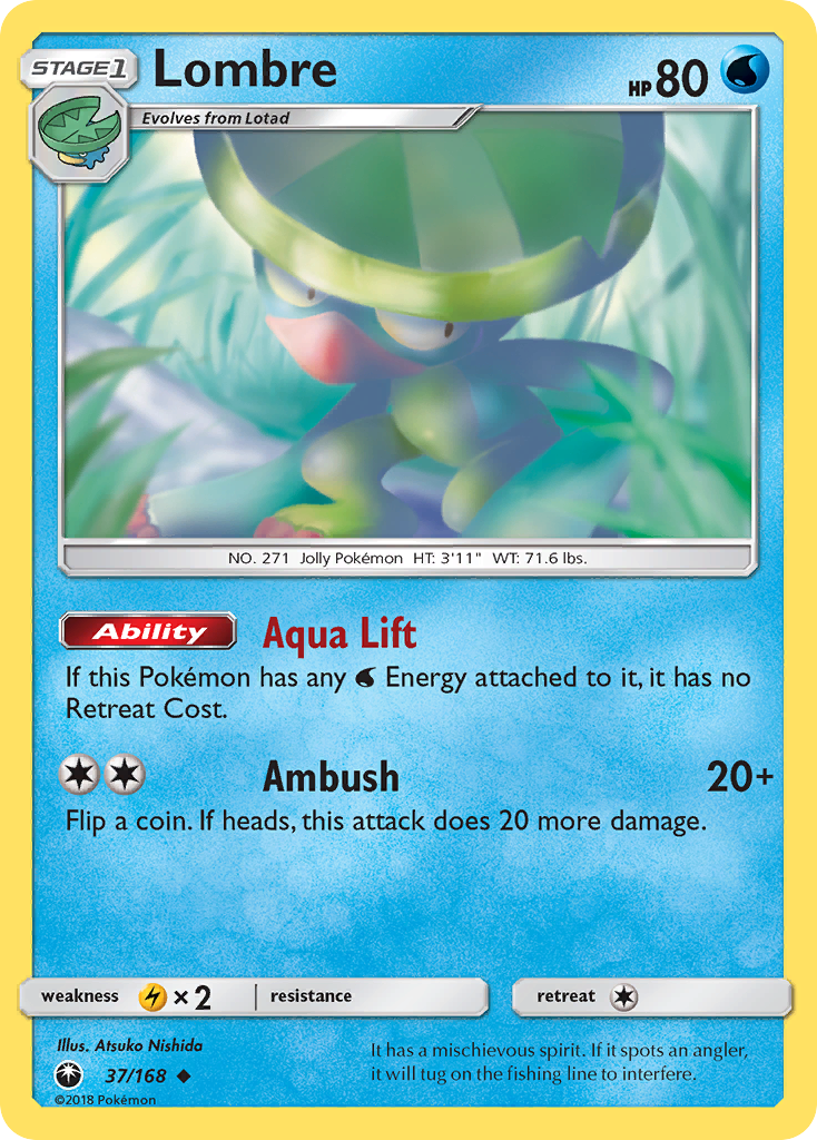 Lombre (37/168) [Sun & Moon: Celestial Storm] | Dragon's Lair Comics and Fantasy Houston TX