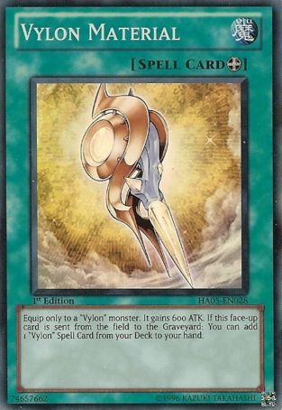 Vylon Material [HA05-EN028] Super Rare | Dragon's Lair Comics and Fantasy Houston TX