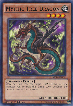 Mythic Tree Dragon [MP14-EN134] Common | Dragon's Lair Comics and Fantasy Houston TX
