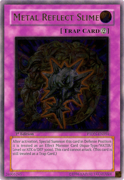 Metal Reflect Slime [PTDN-EN094] Ultimate Rare | Dragon's Lair Comics and Fantasy Houston TX