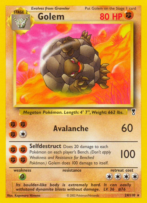 Golem (24/110) [Legendary Collection] | Dragon's Lair Comics and Fantasy Houston TX