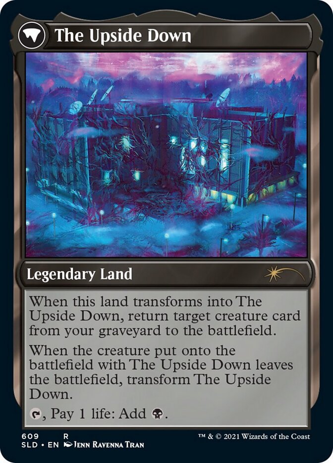 Hawkins National Laboratory // The Upside Down [Secret Lair Drop Promos] | Dragon's Lair Comics and Fantasy Houston TX