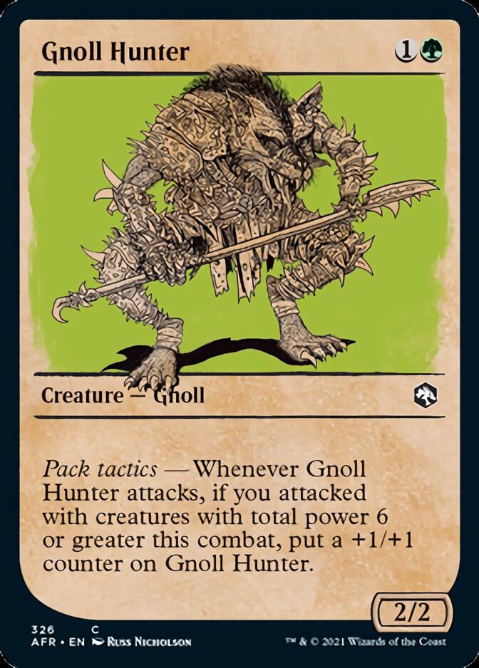 Gnoll Hunter (Showcase) [Dungeons & Dragons: Adventures in the Forgotten Realms] | Dragon's Lair Comics and Fantasy Houston TX