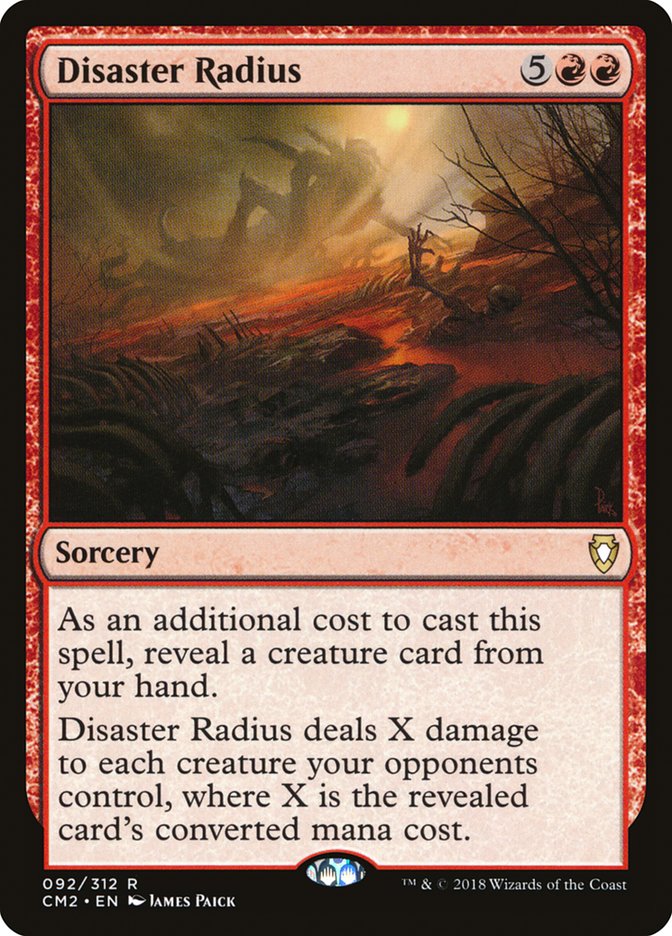 Disaster Radius [Commander Anthology Volume II] | Dragon's Lair Comics and Fantasy Houston TX