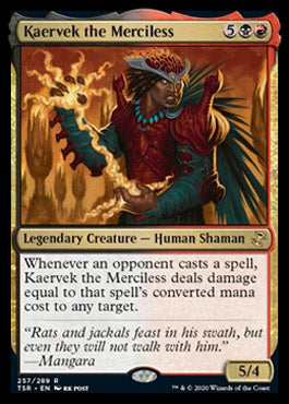 Kaervek the Merciless [Time Spiral Remastered] | Dragon's Lair Comics and Fantasy Houston TX