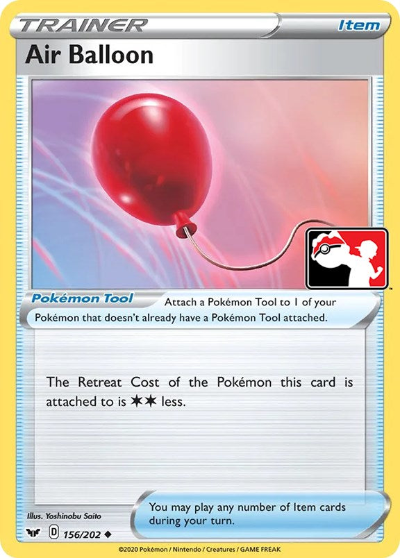 Air Balloon (156/202) [Prize Pack Series One] | Dragon's Lair Comics and Fantasy Houston TX