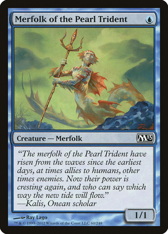 Merfolk of the Pearl Trident [Magic 2013] | Dragon's Lair Comics and Fantasy Houston TX