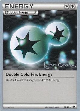 Double Colorless Energy (92/99) (Pesadelo Prism - Igor Costa) [World Championships 2012] | Odin's Lair