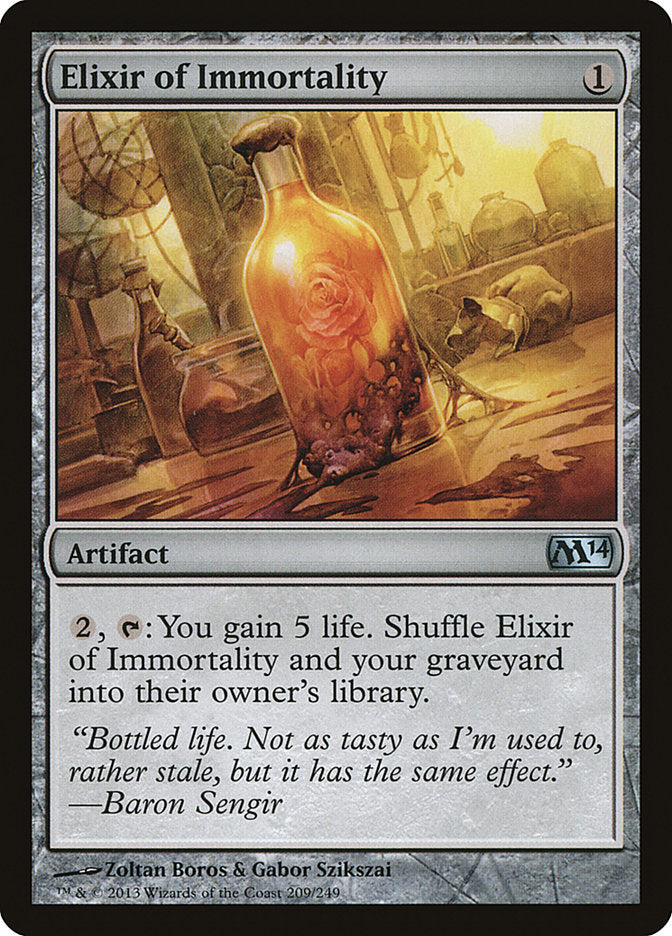 Elixir of Immortality [Magic 2014] | Dragon's Lair Comics and Fantasy Houston TX