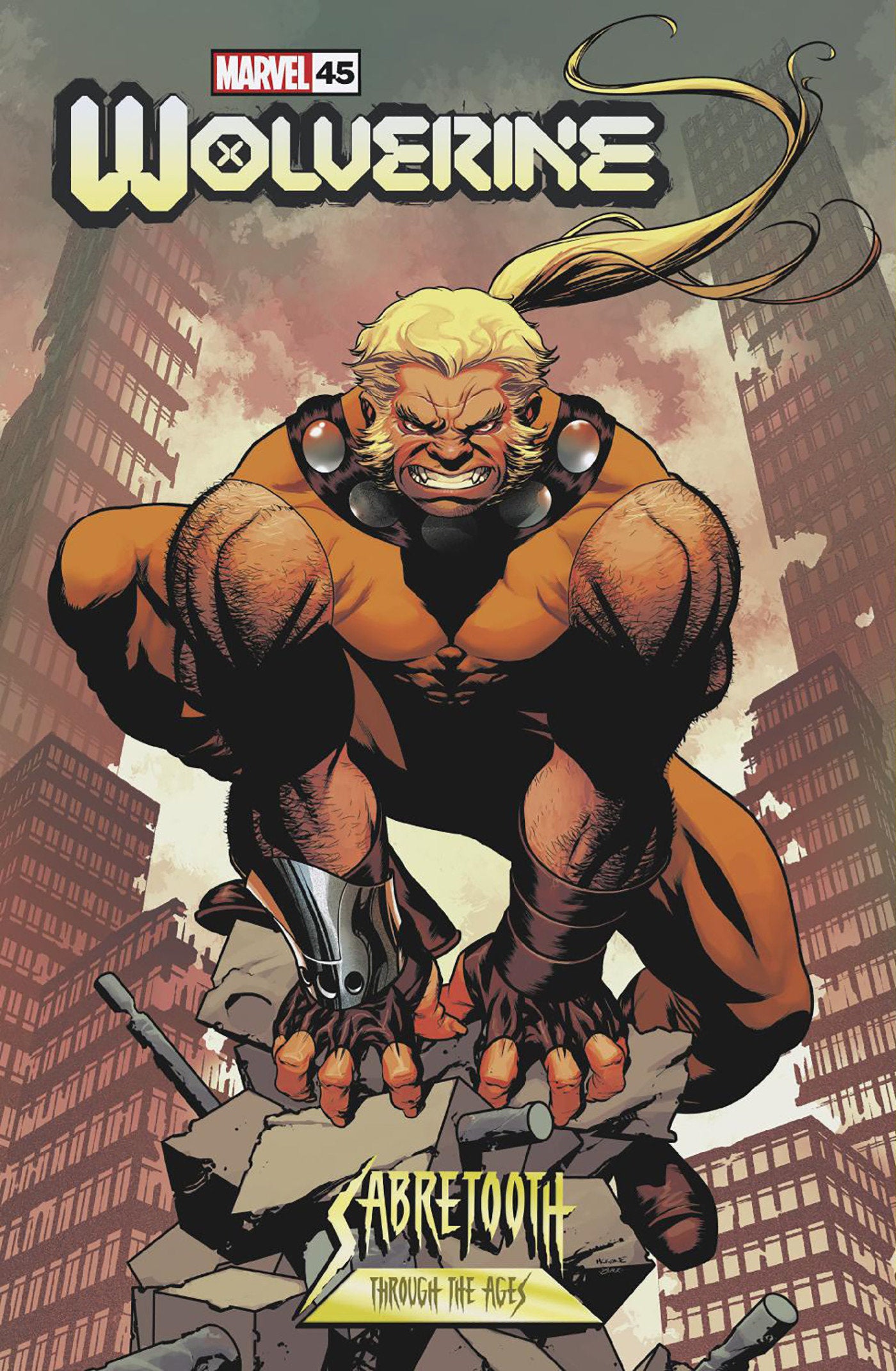 Wolverine #45 Mike McKone Sabretooth Variant | Dragon's Lair Comics and Fantasy Houston TX