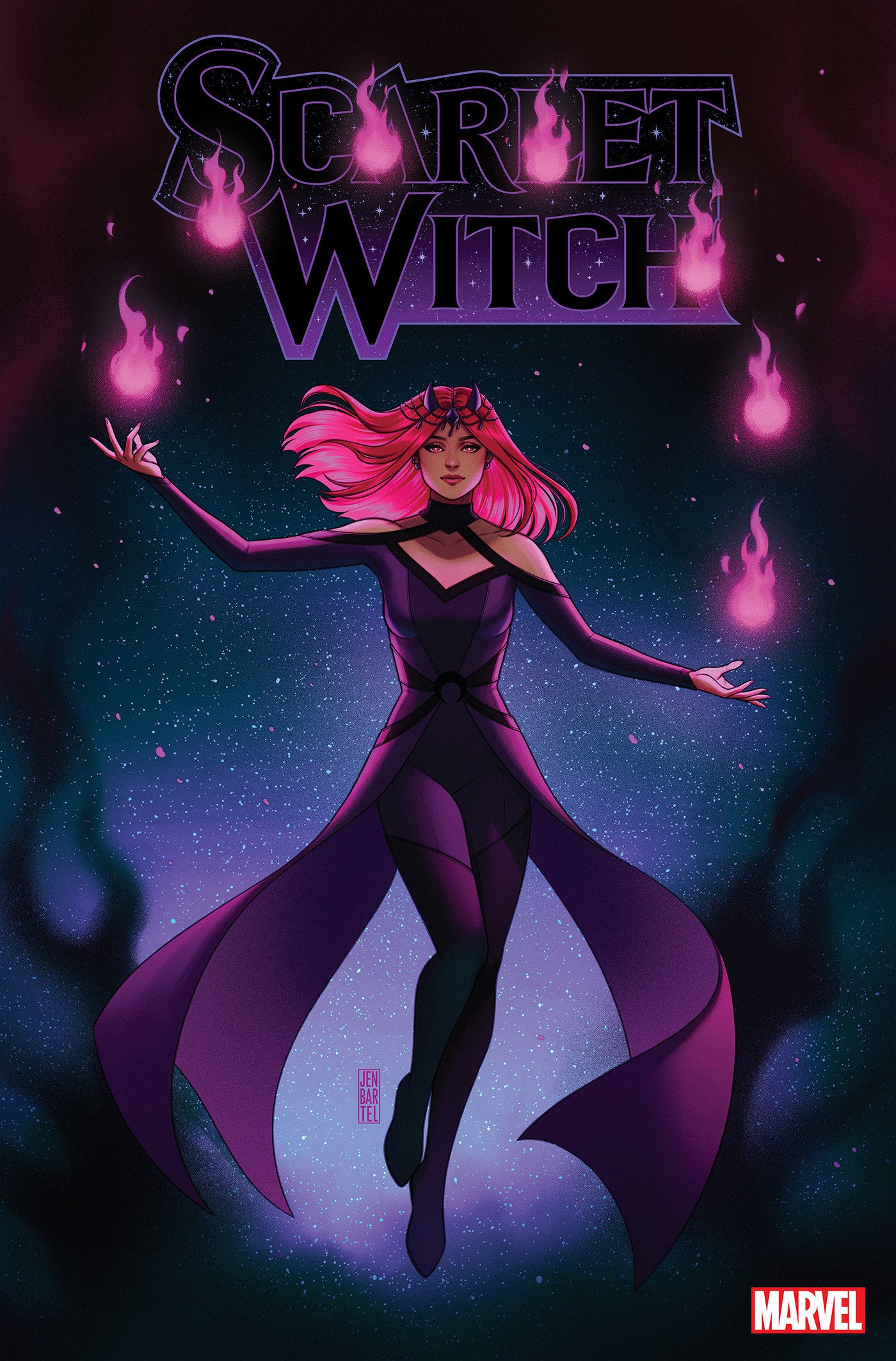 Scarlet Witch 9 Jen Bartel New Champions Variant | Dragon's Lair Comics and Fantasy Houston TX