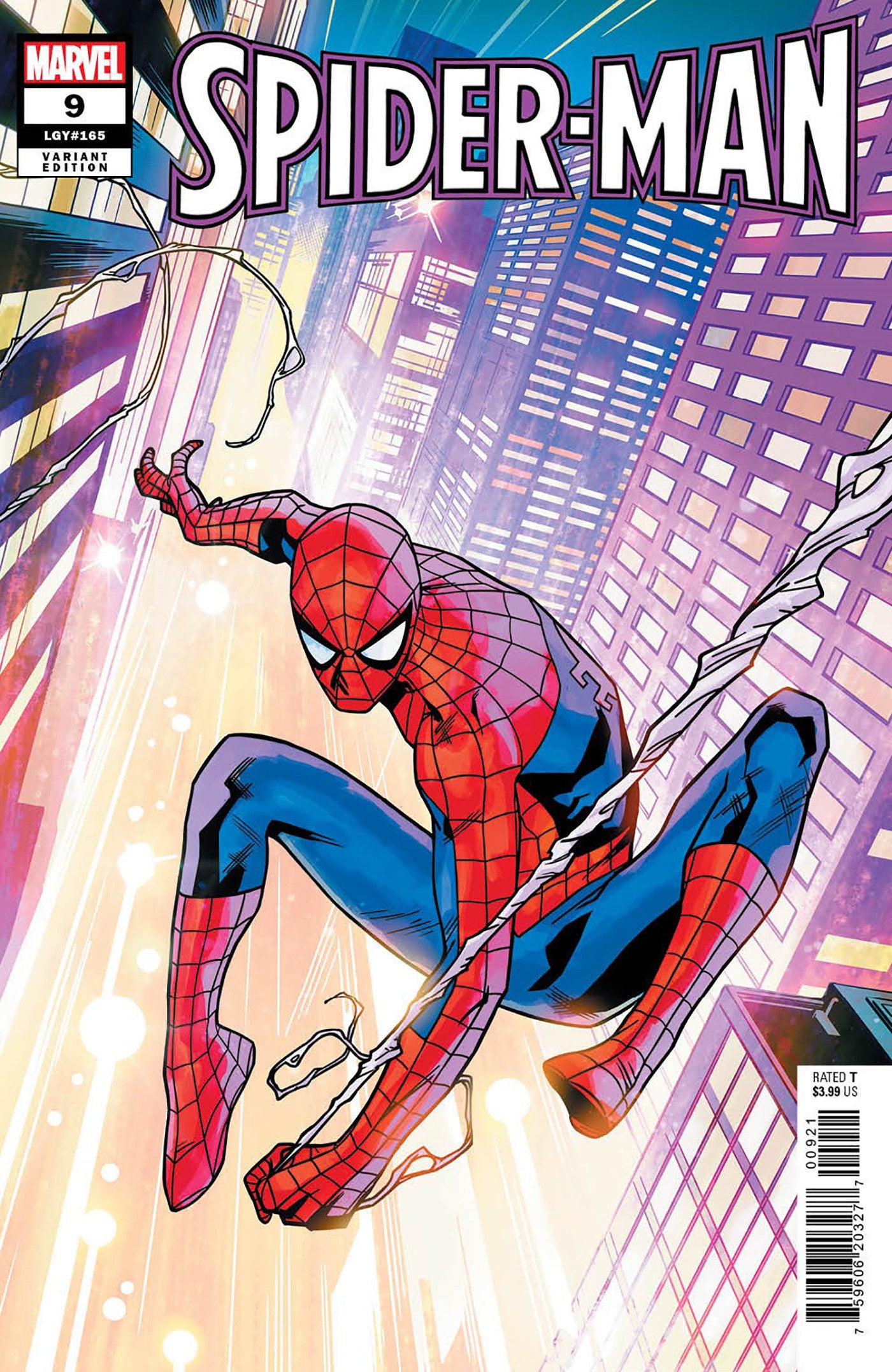 Spider-Man 9 Andres Genolet Variant | Dragon's Lair Comics and Fantasy Houston TX