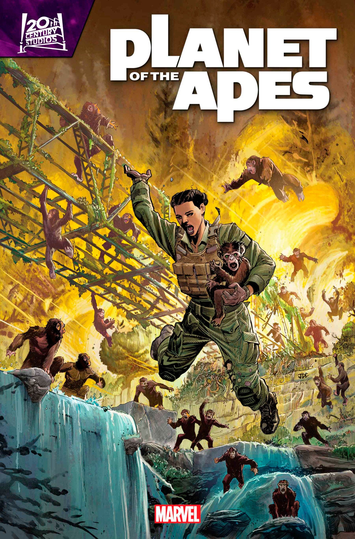 Planet Of The Apes 4 | Dragon's Lair Comics and Fantasy Houston TX