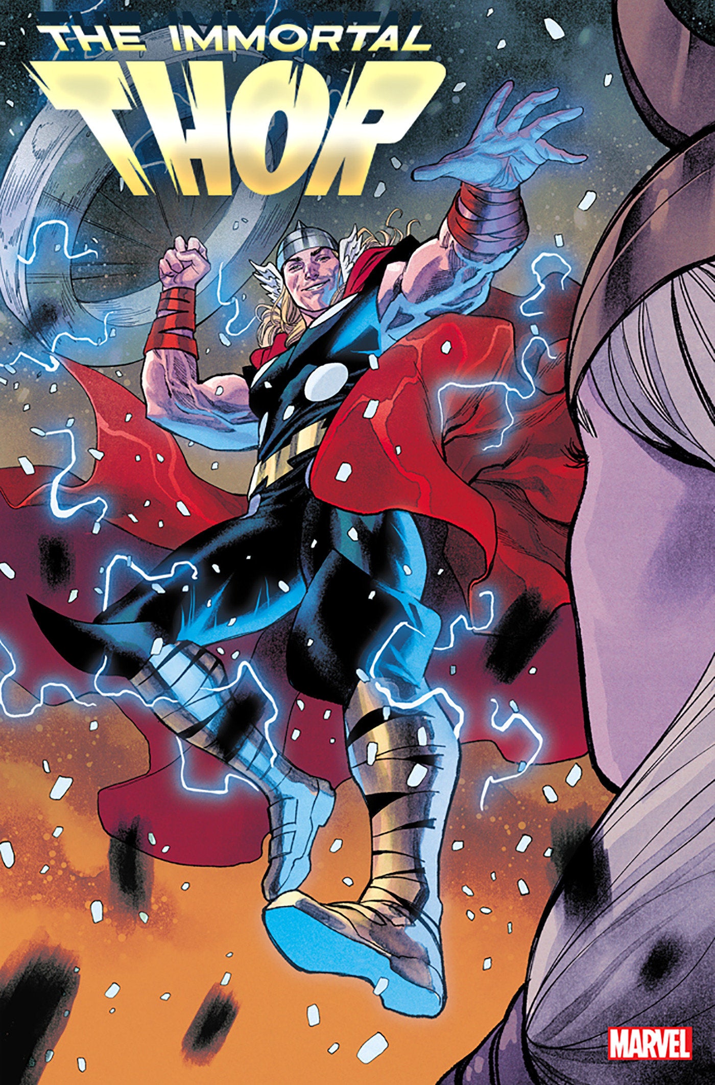 Immortal Thor 1 Martin Coccolo 2nd Print Variant [G.O.D.S.] | Dragon's Lair Comics and Fantasy Houston TX