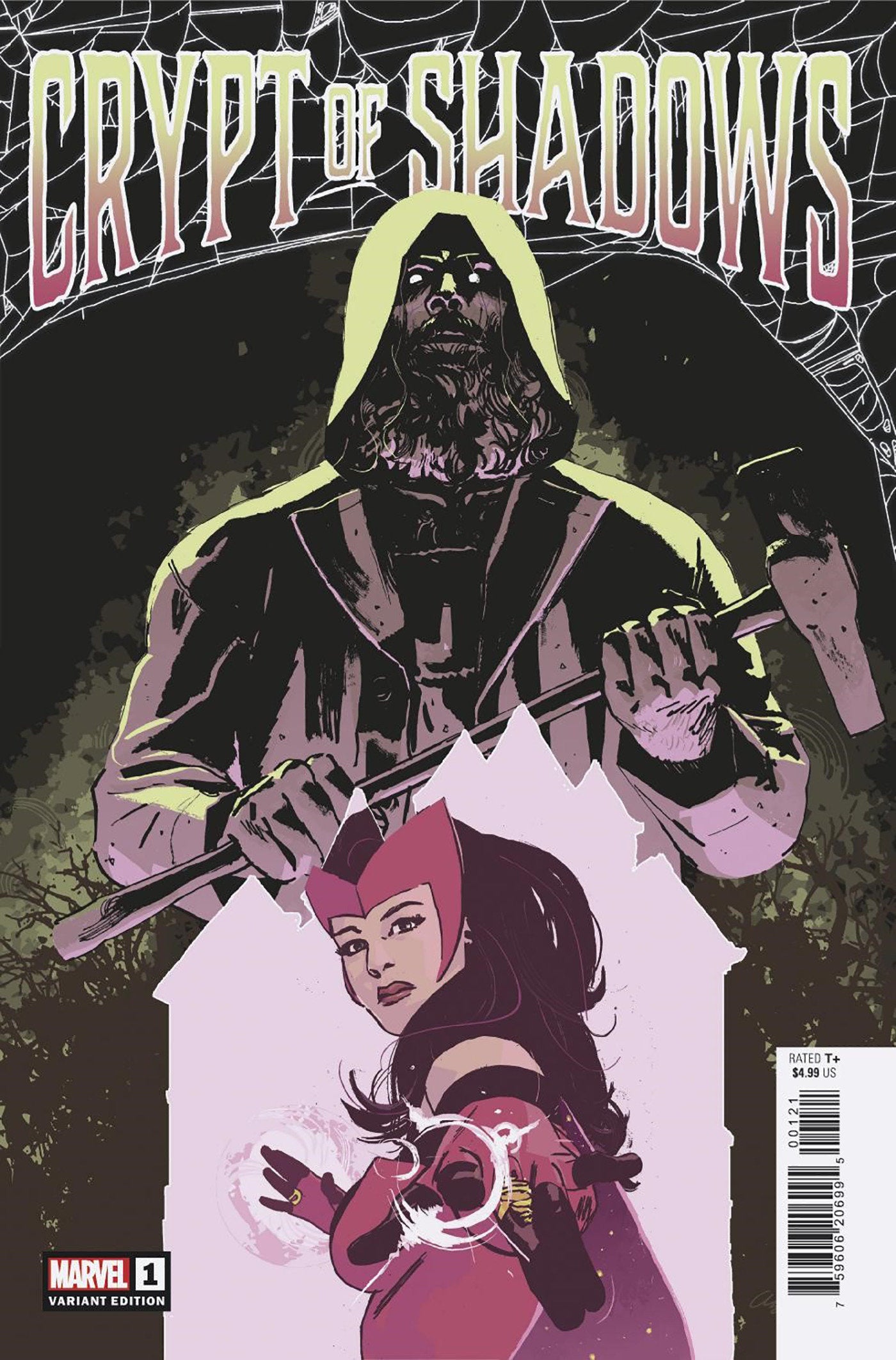 Crypt Of Shadows 1 Paul Azaceta Variant | Dragon's Lair Comics and Fantasy Houston TX