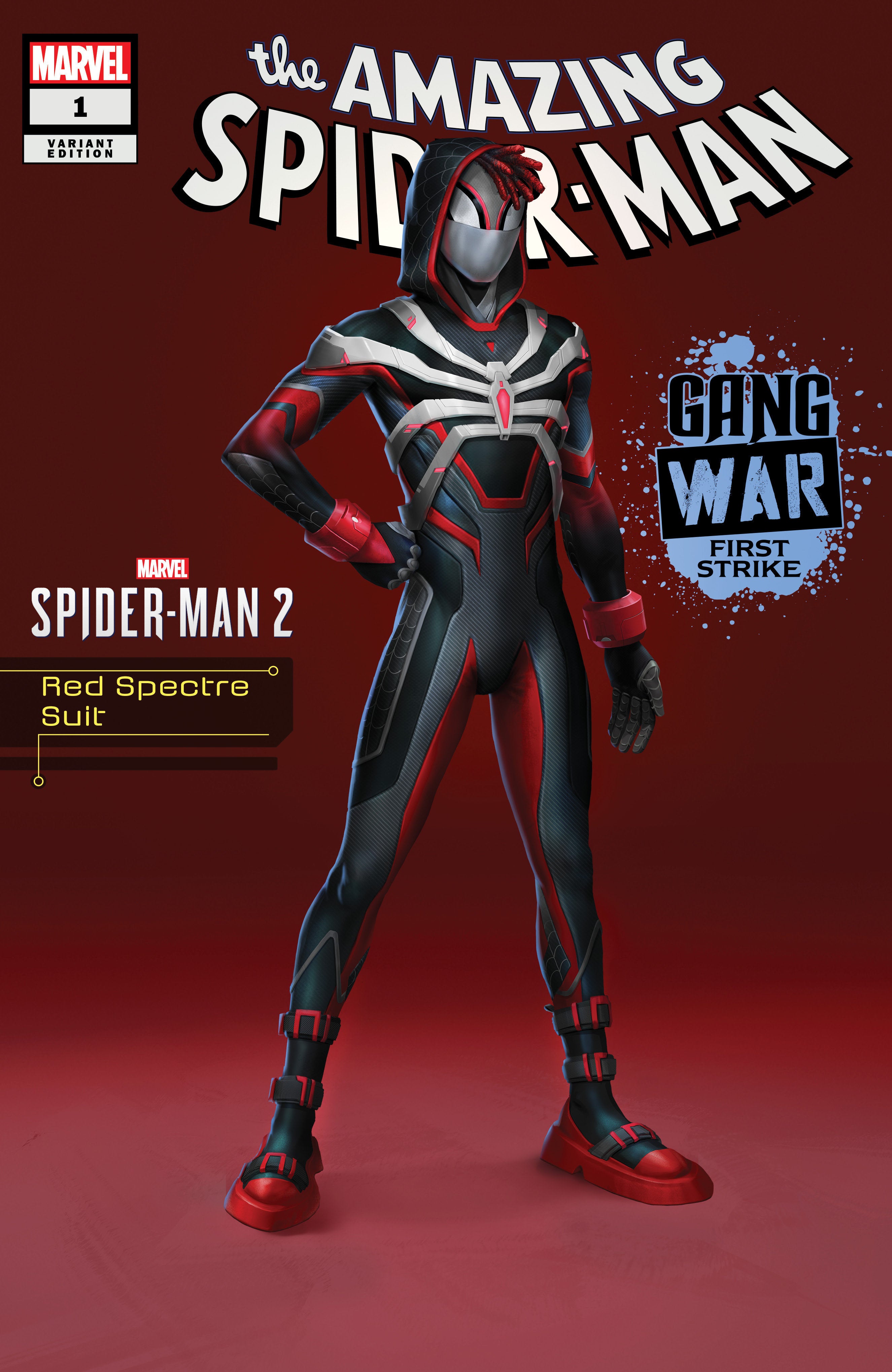Amazing Spider-Man Gang War First Strike #1 Spider-Man 2 Variant | Dragon's Lair Comics and Fantasy Houston TX