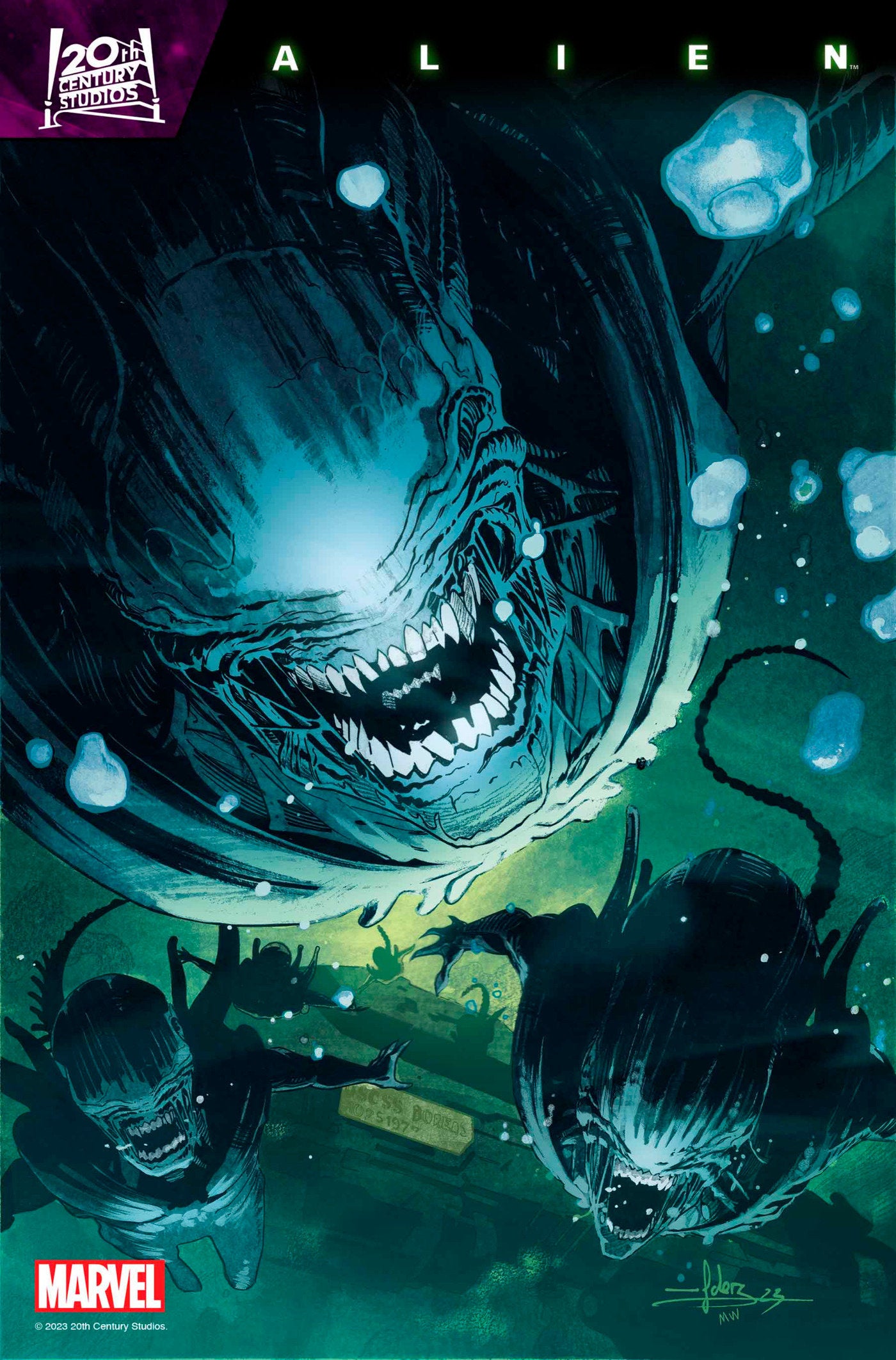 Alien 1 | Dragon's Lair Comics and Fantasy Houston TX
