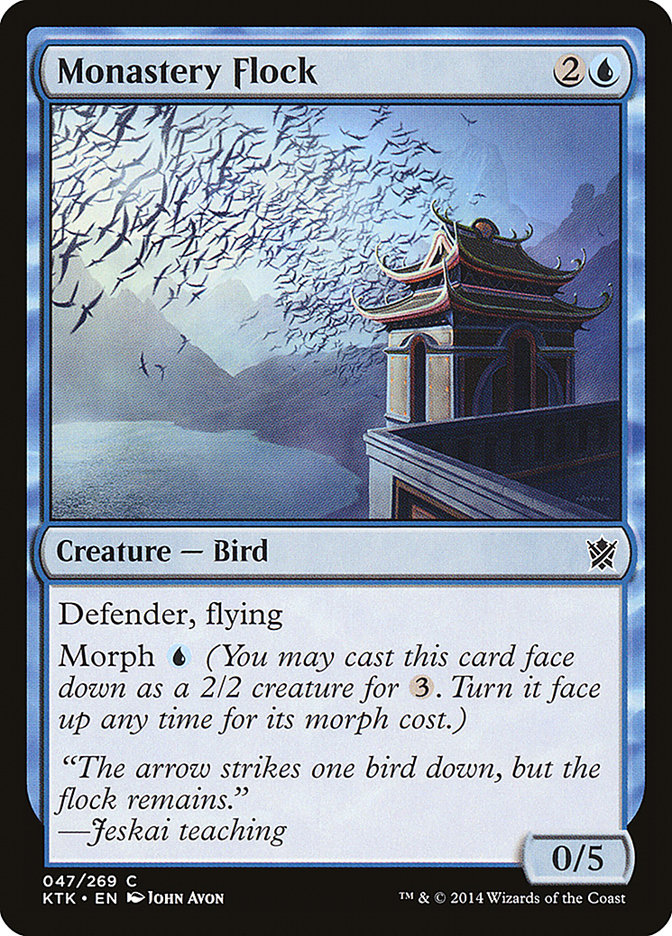 Monastery Flock [Khans of Tarkir] | Dragon's Lair Comics and Fantasy Houston TX