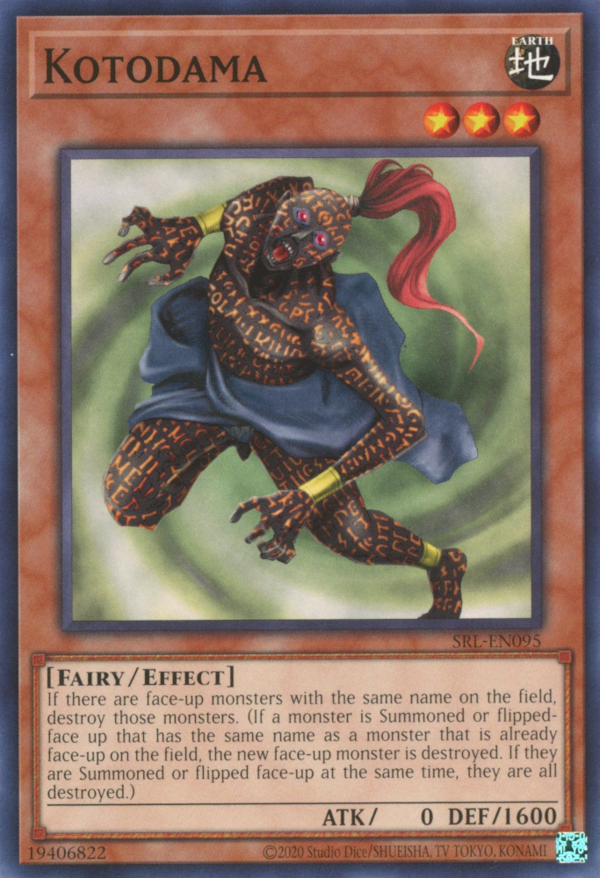Kotodama [SRL-EN095] Common | Dragon's Lair Comics and Fantasy Houston TX
