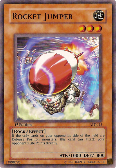 Rocket Jumper [AST-015] Common | Dragon's Lair Comics and Fantasy Houston TX