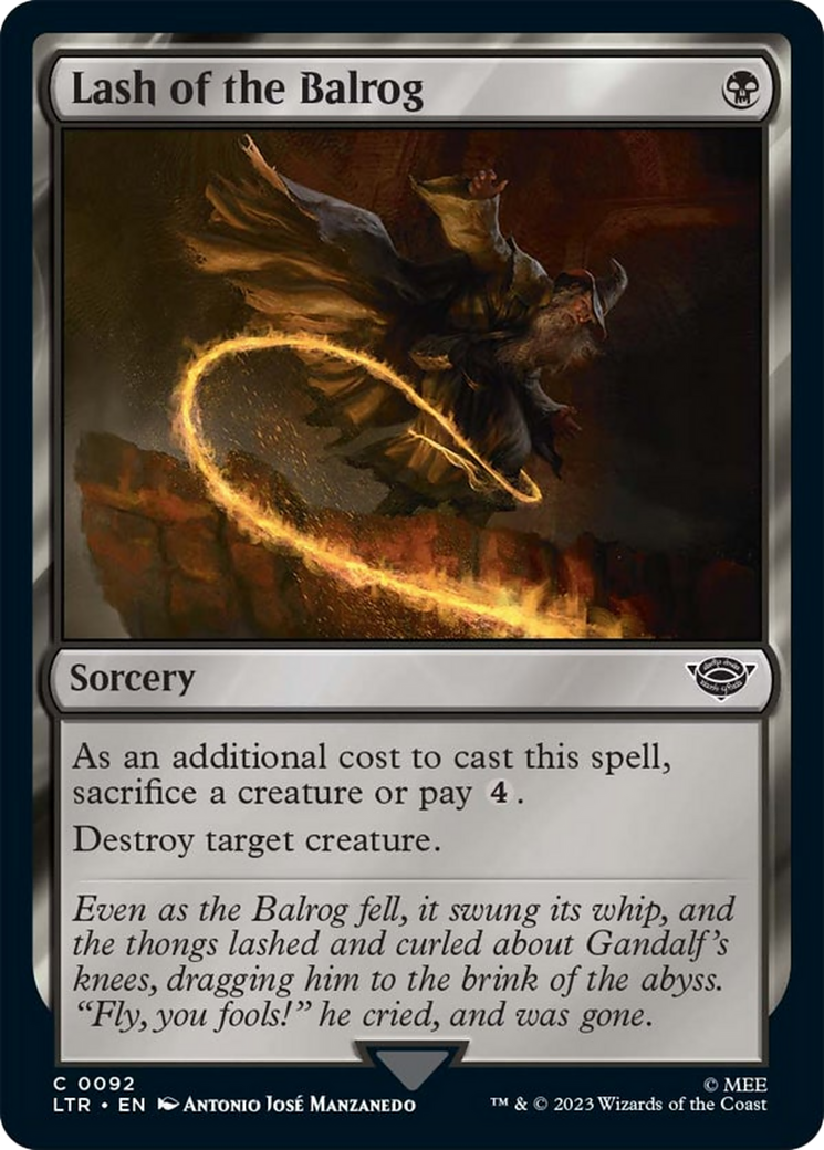 Lash of the Balrog [The Lord of the Rings: Tales of Middle-Earth] | Dragon's Lair Comics and Fantasy Houston TX