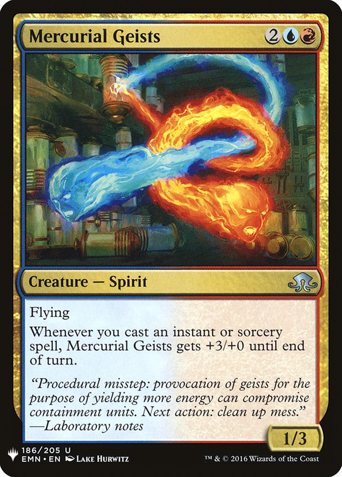 Mercurial Geists [Mystery Booster] | Dragon's Lair Comics and Fantasy Houston TX