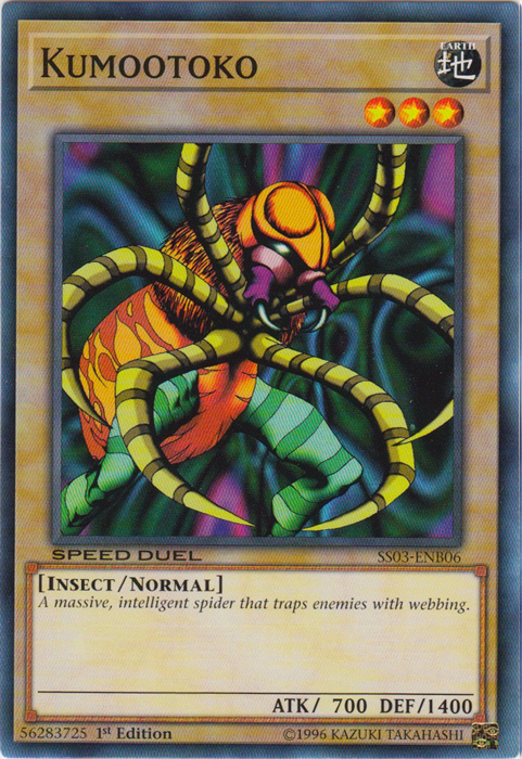 Kumootoko [SS03-ENB06] Common | Dragon's Lair Comics and Fantasy Houston TX