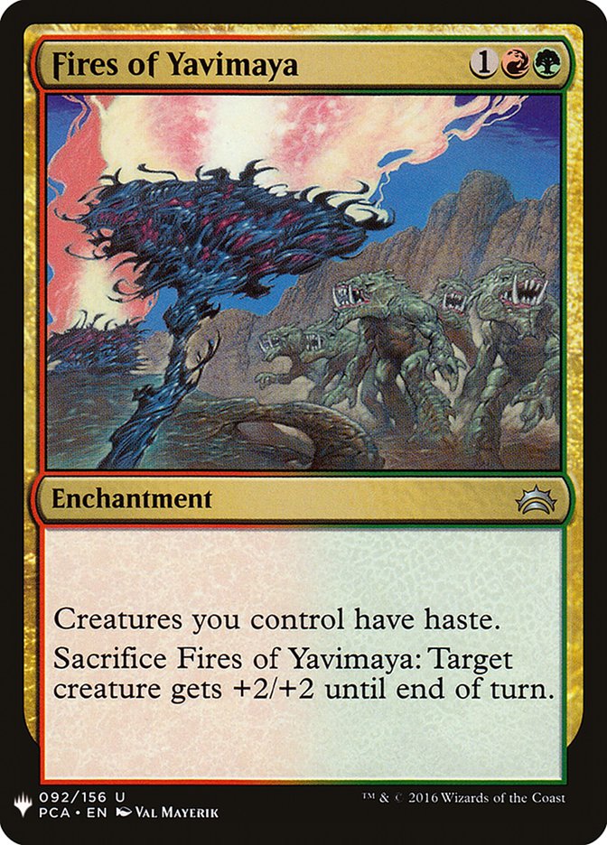 Fires of Yavimaya [Mystery Booster] | Dragon's Lair Comics and Fantasy Houston TX