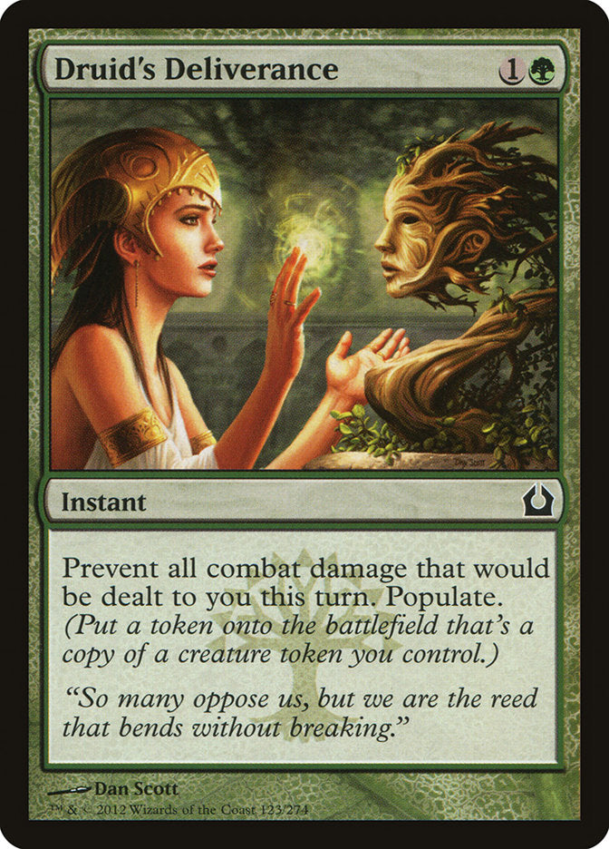 Druid's Deliverance [Return to Ravnica] | Dragon's Lair Comics and Fantasy Houston TX