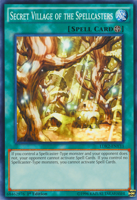 Secret Village of the Spellcasters [LDK2-ENY33] Common | Dragon's Lair Comics and Fantasy Houston TX