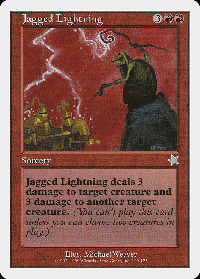 Jagged Lightning [Starter 1999] | Dragon's Lair Comics and Fantasy Houston TX