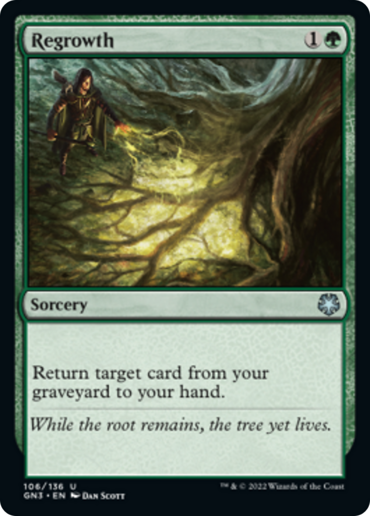 Regrowth [Game Night: Free-for-All] | Dragon's Lair Comics and Fantasy Houston TX