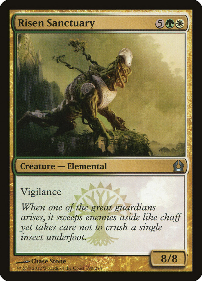 Risen Sanctuary [Return to Ravnica] | Dragon's Lair Comics and Fantasy Houston TX