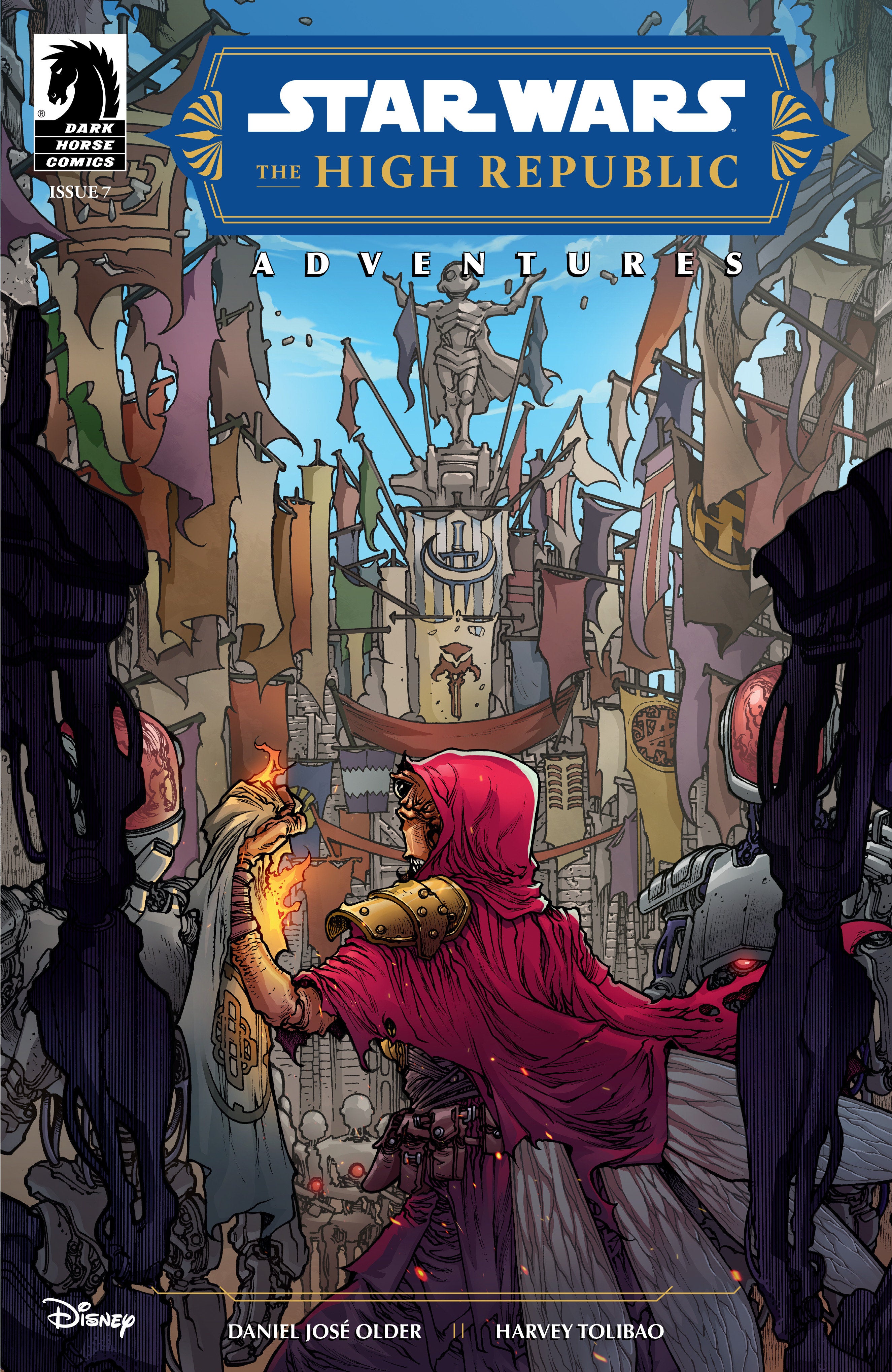 Star Wars: The High Republic Adventures #7 | Dragon's Lair Comics and Fantasy Houston TX