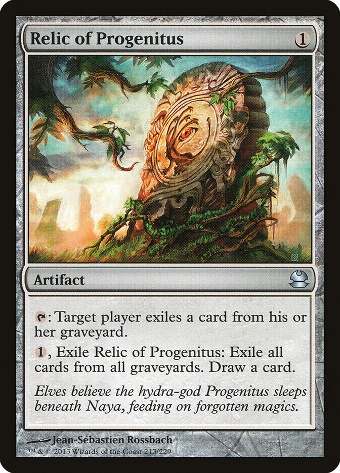 Relic of Progenitus [Modern Masters] | Dragon's Lair Comics and Fantasy Houston TX