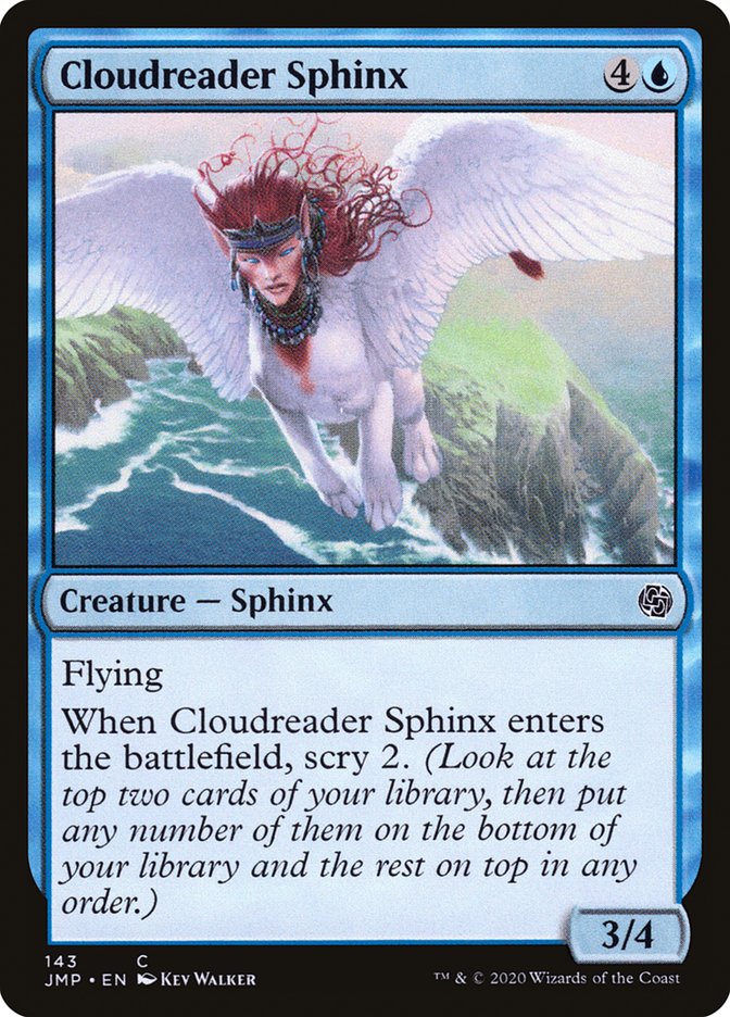 Cloudreader Sphinx [Jumpstart] | Dragon's Lair Comics and Fantasy Houston TX