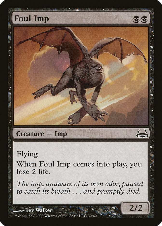 Foul Imp [Duel Decks: Divine vs. Demonic] | Dragon's Lair Comics and Fantasy Houston TX