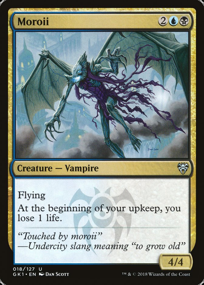 Moroii [Guilds of Ravnica Guild Kit] | Dragon's Lair Comics and Fantasy Houston TX