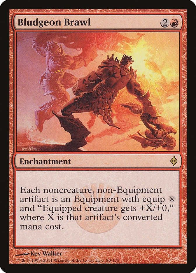 Bludgeon Brawl [New Phyrexia] | Dragon's Lair Comics and Fantasy Houston TX