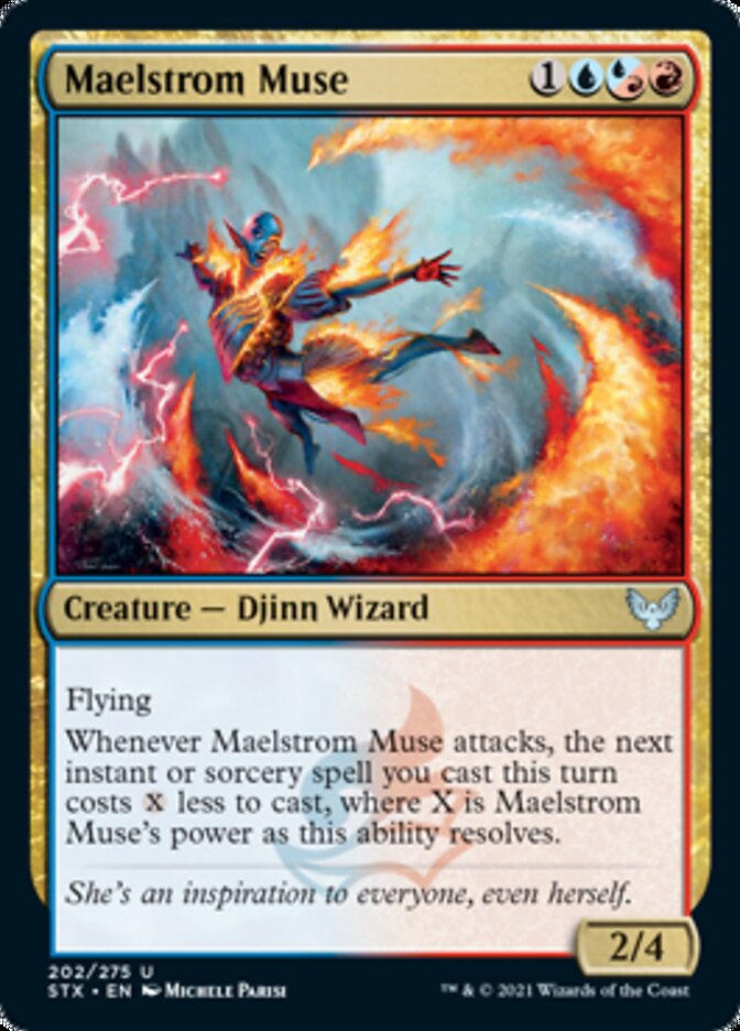 Maelstrom Muse [Strixhaven: School of Mages] | Dragon's Lair Comics and Fantasy Houston TX